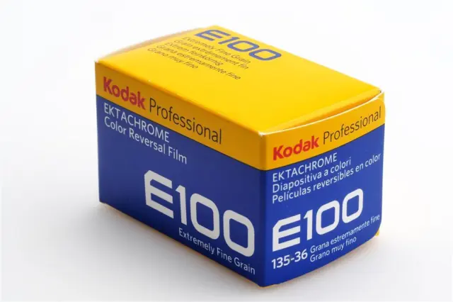 Kodak Ektachrome E100 Iso 135/36 Dia Film (1709396842)
