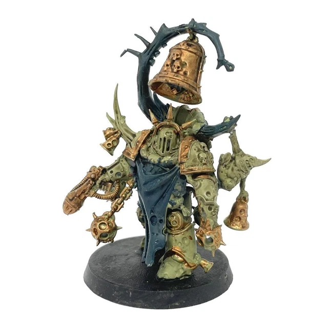 Blightbringer (2901) NOXIOUS BLIGHTBRINGER Death Guard Chaos Space Marines Warhammer ...
