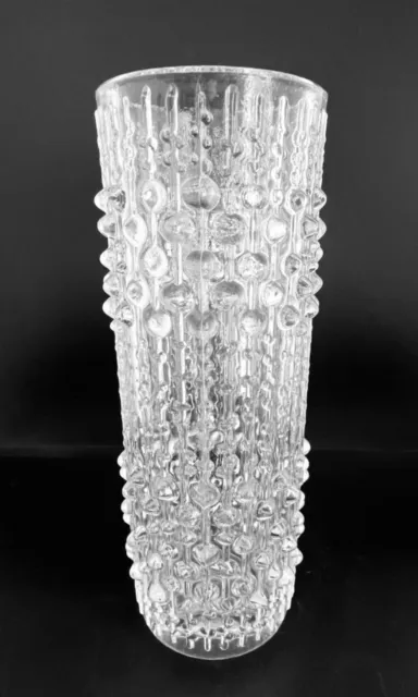 Sklo Union Hermanova Glassworks Frantisek Peceny Candle Wax Glass Vase