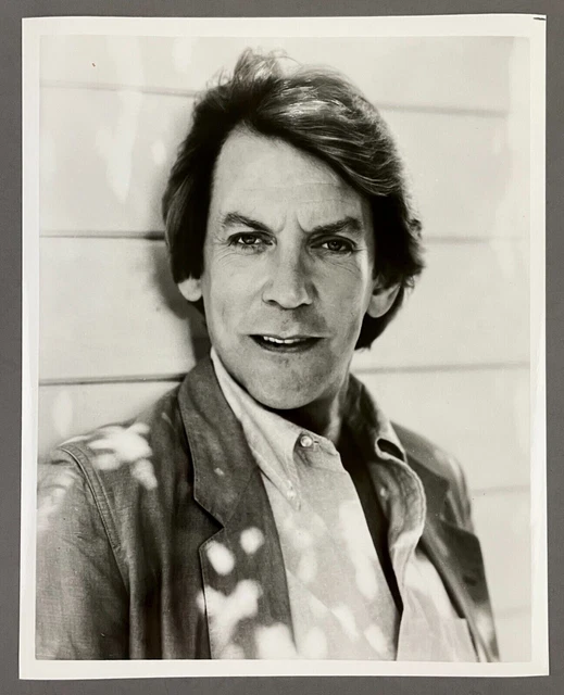 1983 Winter Of Discontent VTG TV Movie Promo Photo Donald Sutherland Hallmark