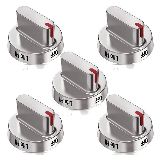 DG64-00472A Pulsanti fornelli compatibili con fornello a gas fornello forno, sostituito DG64-00347A N7J8