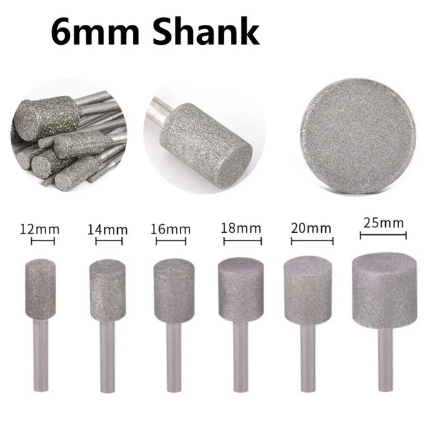 Mdurian Punta Diamantata 10pezzi 12mm Set Di Utensili Per Punte Da - Foto 4