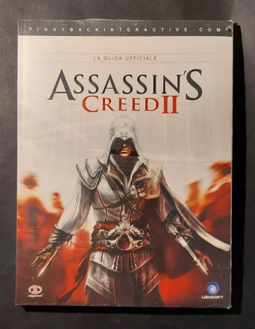 Assassin's Creed Ii 2 Guida Strategica Ufficiale Sealed/Sigillata Ita - Nuova