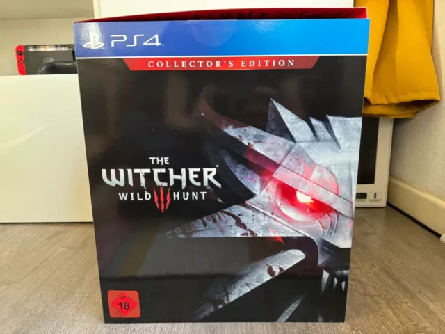 The Witcher 3 | PS4 Collector's Edition | OHNE SPIEL