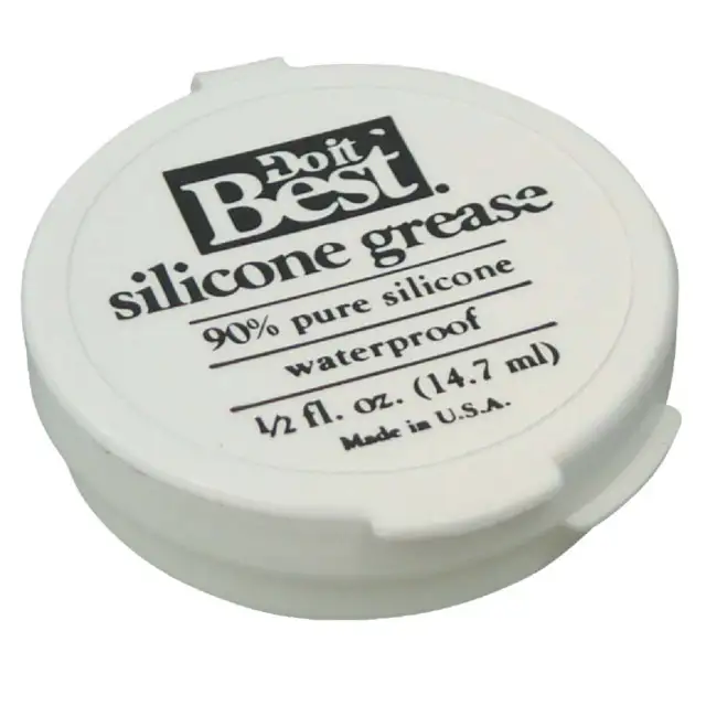 Do it Best 1/2 Oz. Silicone Plumber Grease 050092 Pack of 12 SIM Supply, Inc.
