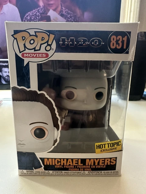 Funko Pop Halloween H20 Michael Myers #831 HotTopic Exclusive - Vaulted
