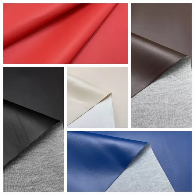 Fire Resistant Retardant Faux Leather Leatherette Upholstery Vinyl Fabric