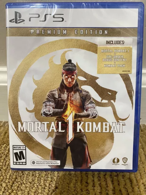  Mortal Kombat 1 Premium Edition - Nintendo Switch : Whv Games:  Everything Else