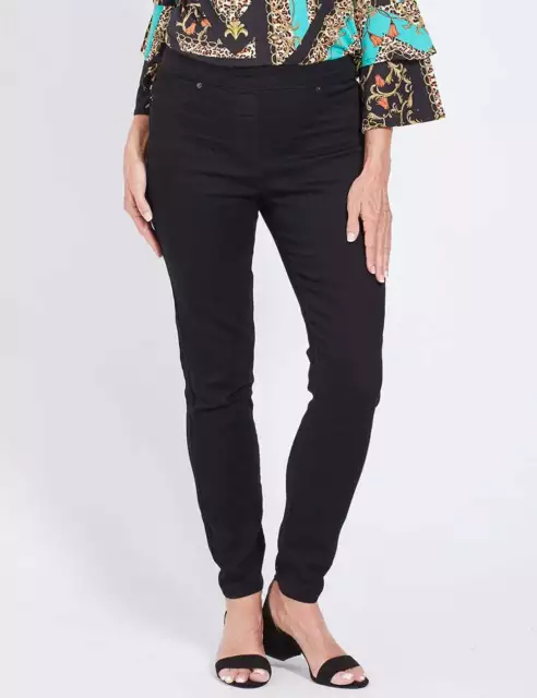 MILLERS - Womens Jeans - Black Jeggings - Denim - Solid Cotton Leggings - Casual
