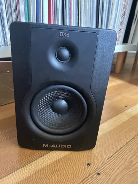 M-Audio BX5 D2 Studio Monitor (SINGLE)