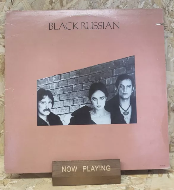 Black Russian - Black Russian Vinyl Record (M7-942R1) VG+/VG+