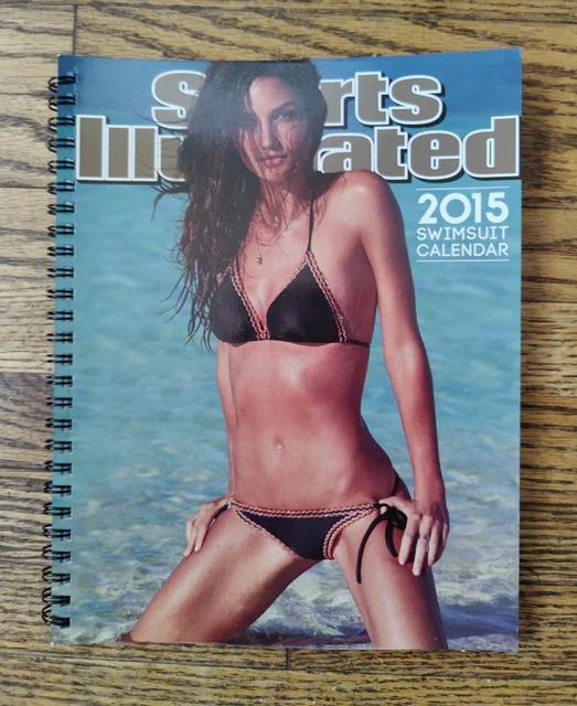 SPORTS ILLUSTRATED 2015 Swimsuit Desk Calendar 18.00 PicClick