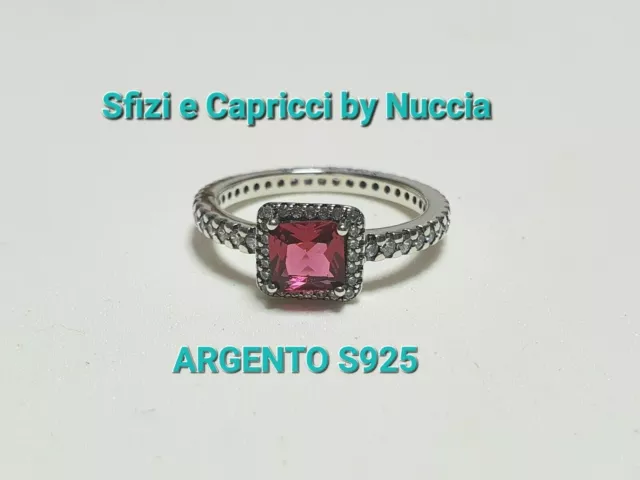 Anello pandora pietra discount verde