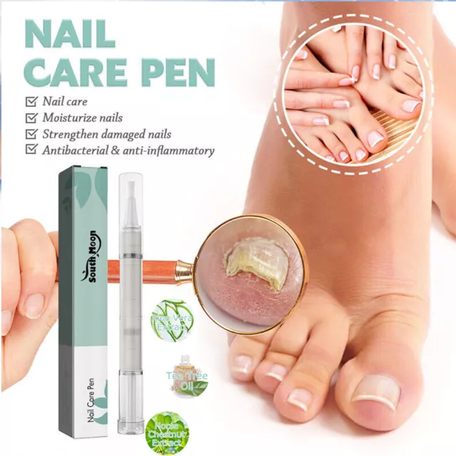 Nail Care Pen 1-10 Stück Nagelpilz Stift Behandlung Intensiv Mit Aloe Teebaumö