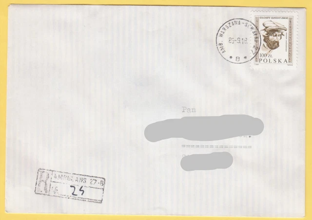 Bahnpost Polen (LOT 722-23)