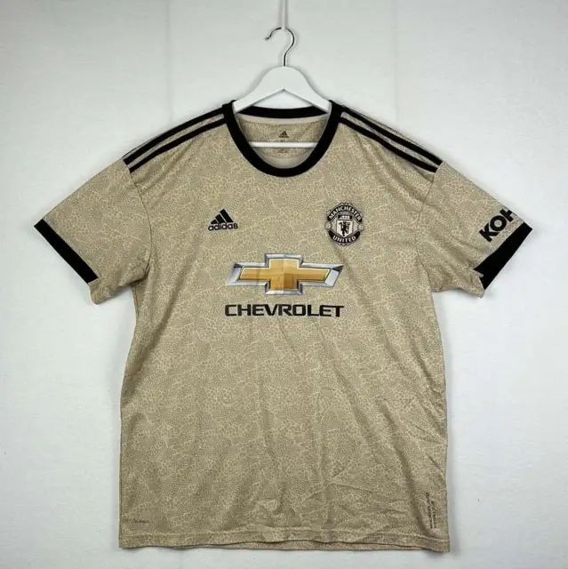 Manchester United 2019/ 2020 Away Shirt - Excellent Condition - Adidas ED7388