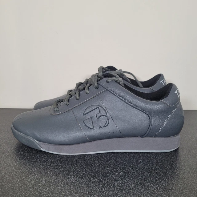 Taylor Grey Bowls Shoes Leather Upper Size 7