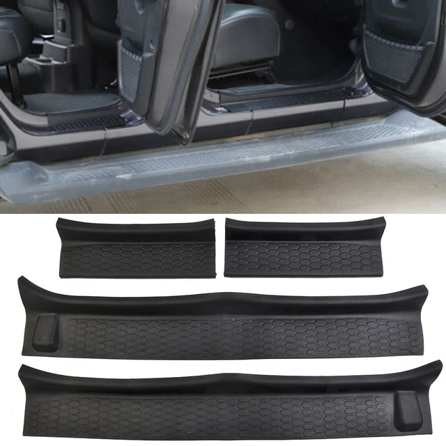 Set Porte Marche Pieds Accessoires Accessoire Pièce Rechange 2022 4-Door 4PCS