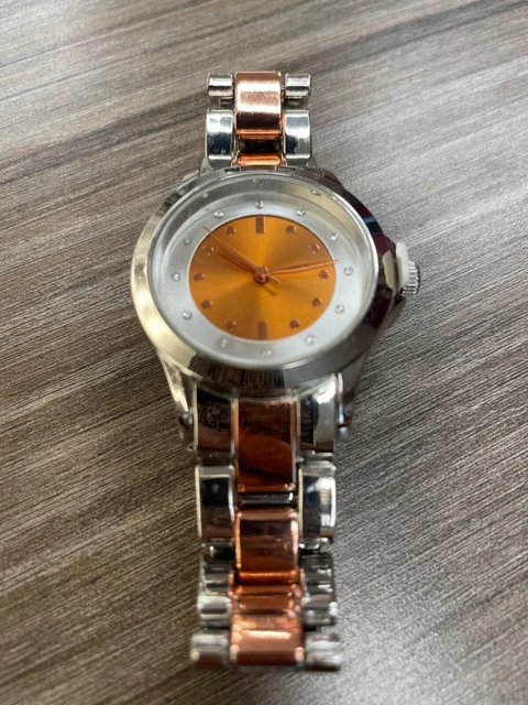 Montre Femme LBVVR à Quartz NEUVE Sans étiquette - Boîtier Acier Argenté 20mm - Bracelet Métal - Style Habillé