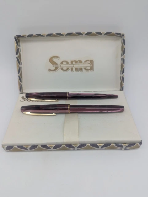 Parure IM avec stylo roller et stylo bille achromatiques Parker - Pasco Promotions