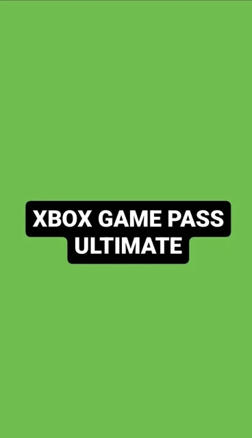 🟢ABBONAMENTO 12+1 mesi Xbox Game Pass Ultimate/Live Gold, CODICE UNICO!