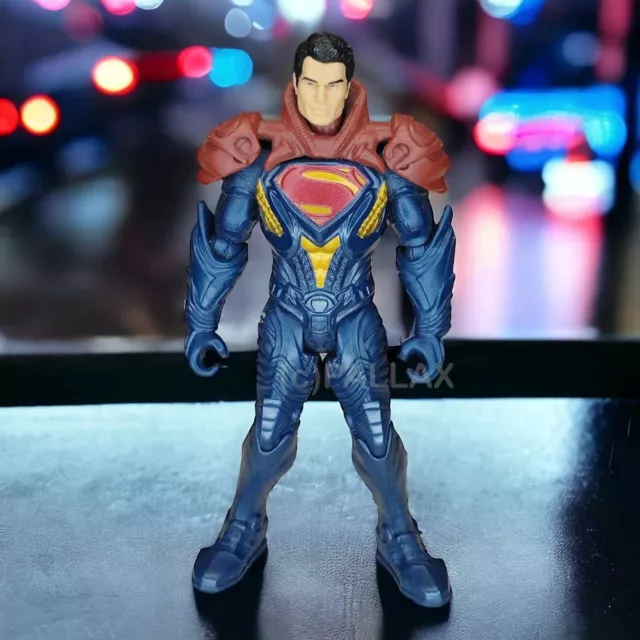 BATMAN vs. SUPERMAN DJG35  - EPIC BATTLE SUPERMAN 6" / MATTEL 2015