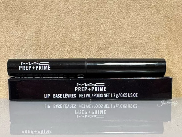 MAC Prep + Prime  Lipstick Base Primer, Full Size 0.05oz./1.7g , New in Box