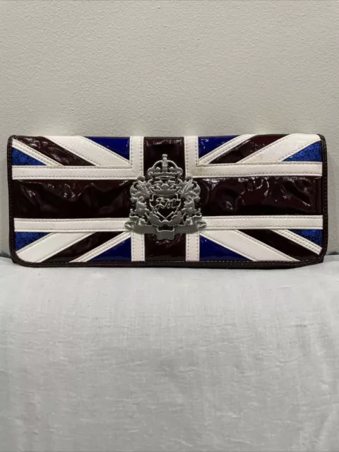 STAR BY JULIEN Macdonald Bronze Clutch Bag 25.00 PicClick UK