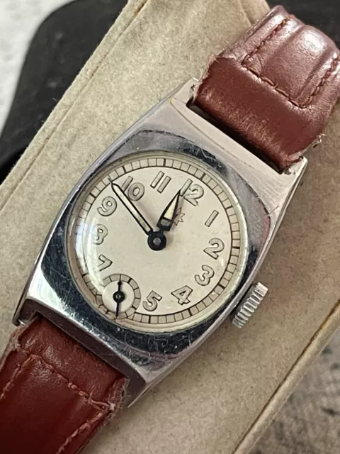 RARE Montre JUNGHANS art deco mécanique etat exceptionnel