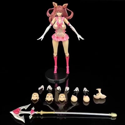 native second axe type hentai shizue minase second axe pvc 6in action figure