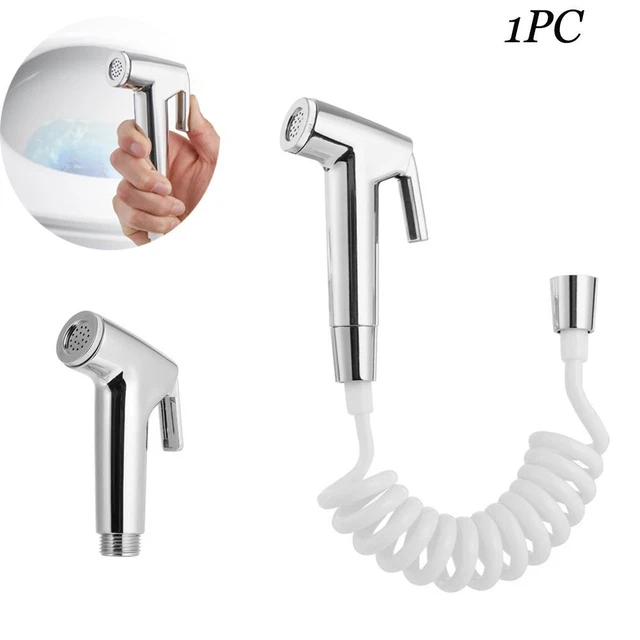von Haustieren Spray Shattaf Telefon Duschschlauch Düse der Spritze WC Bidet