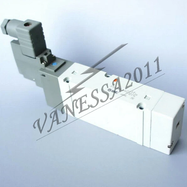 SMC SY7140-4DZ Pneumatic Valve Single Solenoid