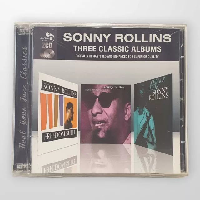 Sonny Rollins - Three Classic Albums / CD