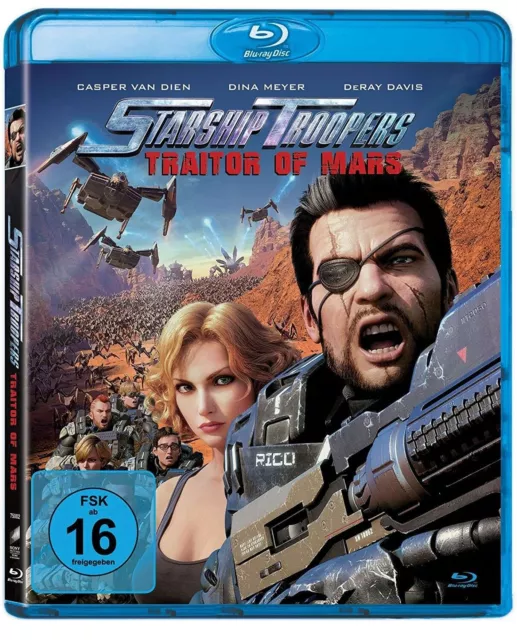 Starship Troopers: Traitor of Mars (2017)[Blu-ray/NEU/OVP] Animationsfilm