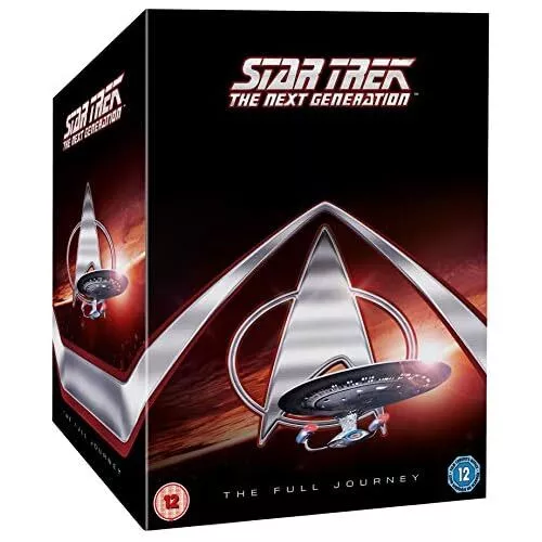 STAR TREK - NEXT GENERATION Series 1-7 Complete Seasons 1234567 Sealed UK R2 DVD 3