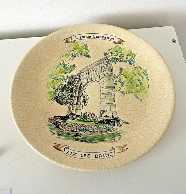 cadre céramique sculpté multicolore le lavandou