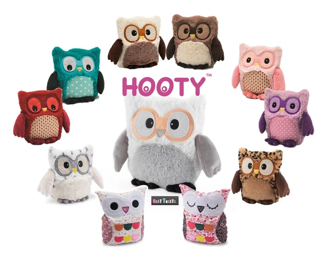 Hooty microwaveable plush top
