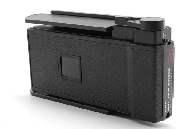 [Casi como nuevo] Soporte posterior de película rollo TOYO 67/45 6x7 para cámara grande 4x5 de JAPÓN