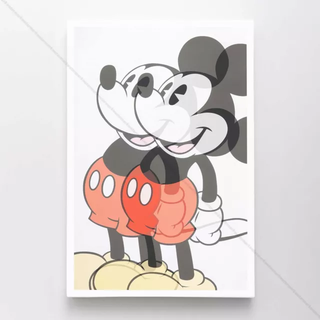 Jerkface Double Mickey #1 Canvas Art Poster Print