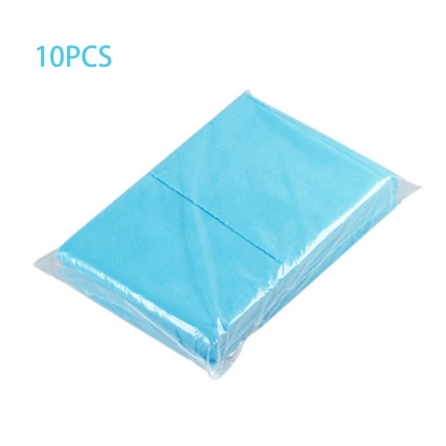 10 Pièces De 180x80cm De Drap De Lit Jetable Non Tissé Pour Salon De Beauté