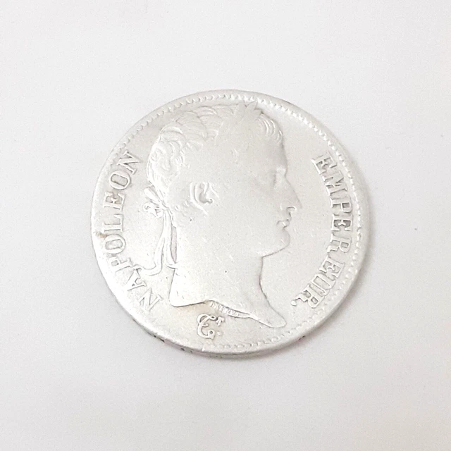 France Emperor Napoleon I Bonaparte silver 5 francs 1813