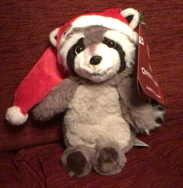 Lidl Rodney Raccoon Christmas Advert 2023 Soft Plush Toy - New With Tag