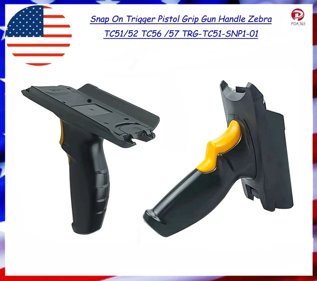 SNAP ON TRIGGER Pistol Grip Gun Handle Zebra TC51/52 TC56 /57 TRGTC51