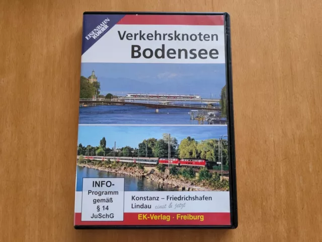 Verkehrsknoten Bodensee       (Eisenbahn Kurier)     ---DVD---