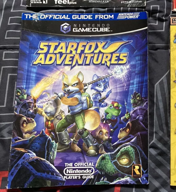 Star Fox Adventures Official Strategy Guide