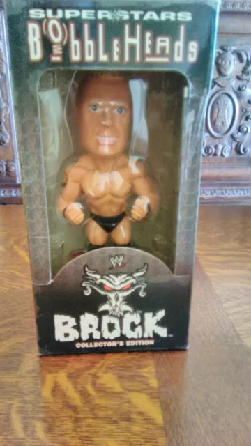 Ufc Catch Bobblehead  Brock Lesnar -Brock Collector S Edition +1Mini Figurine