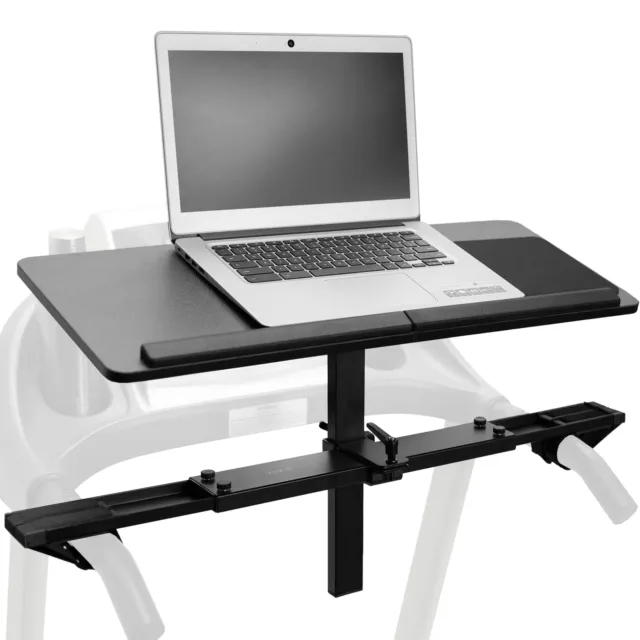 VIVO Universal Wooden Laptop Treadmill Desk Adjustable Ergonomic Notebook Mou...