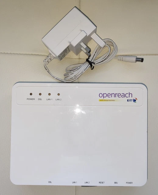 BT OPENREACH ECI Fibre Modem Model061513 Type 1b VDSL FTTC £19.99