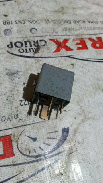 BMW E36 Z3 Grey Abs Ate Relay 61361393403 1393403 316 318 320 323 325 ...