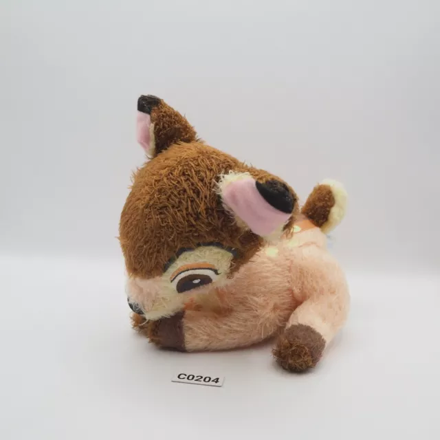 Bambi Deer Disney C0204 SEGA Plush 5" Stuffed Toy Doll Japan